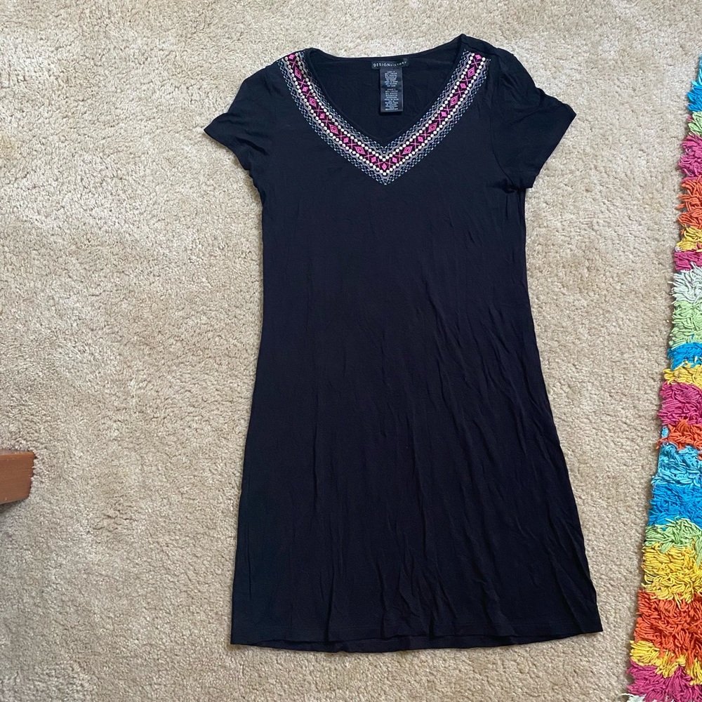 Design History Embroidered Dress